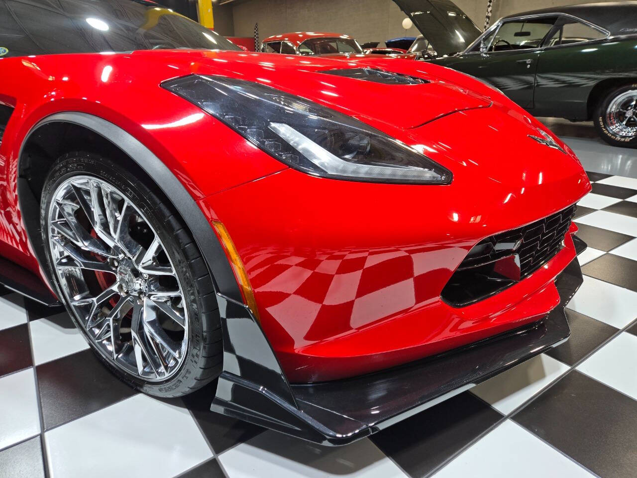 2019 Chevrolet Corvette 43