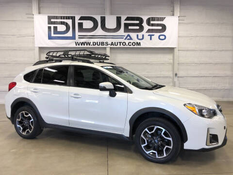 2016 Subaru Crosstrek for sale at DUBS AUTO LLC in Clearfield UT