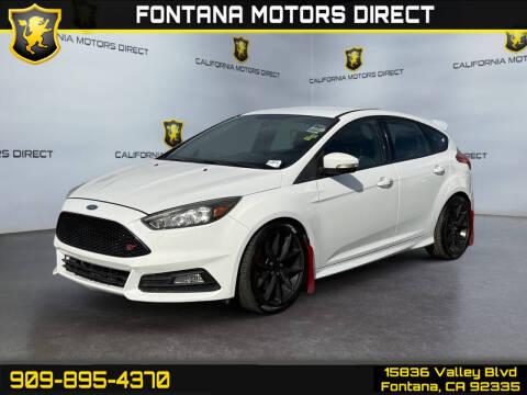 2016 Ford Focus ST