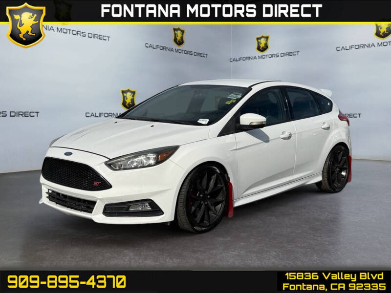 2016 Ford Focus ST