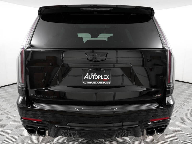2026 Cadillac Escalade-V