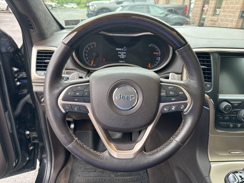 2014 Jeep Grand Cherokee Summit