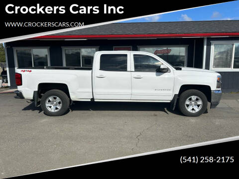 2018 Chevrolet Silverado 1500 for sale at Crockers Cars Inc in Lebanon OR