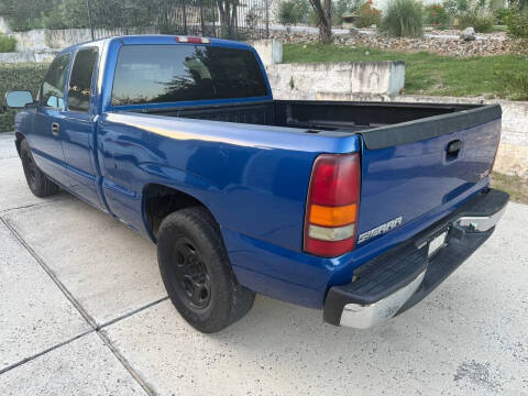 2004 GMC Sierra 1500 SLE