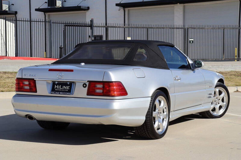 2002 Mercedes-Benz SL-Class SL 500