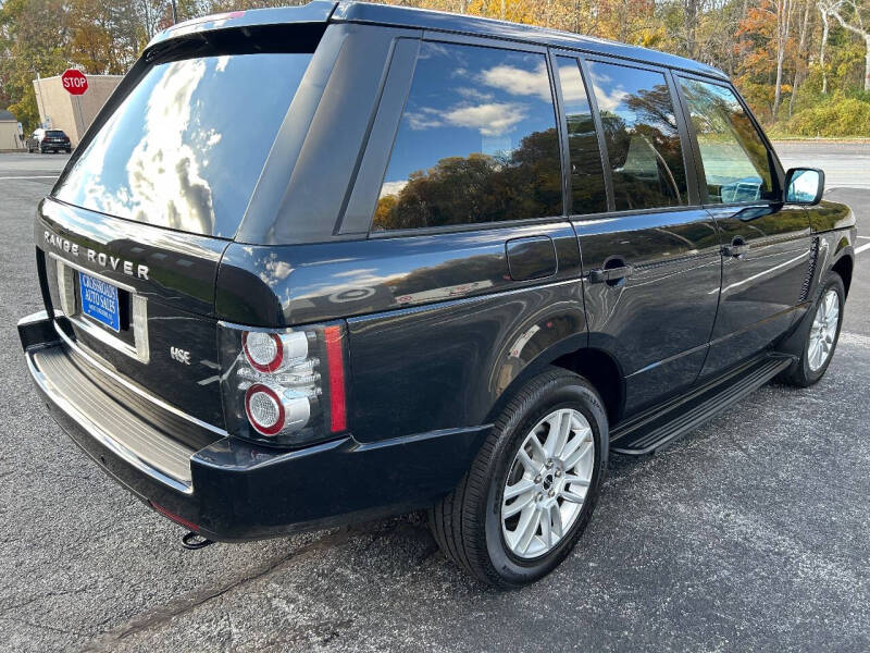 2012 Land Rover Range Rover HSE