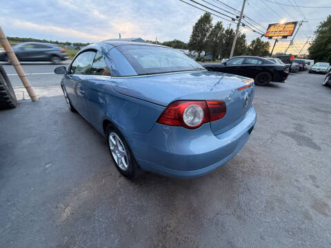 2008 Volkswagen Eos Turbo