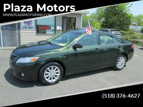 2011 Toyota Camry for sale at Plaza Motors in Rensselaer NY