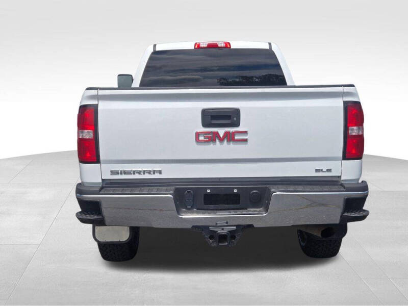 2018 GMC Sierra 2500HD