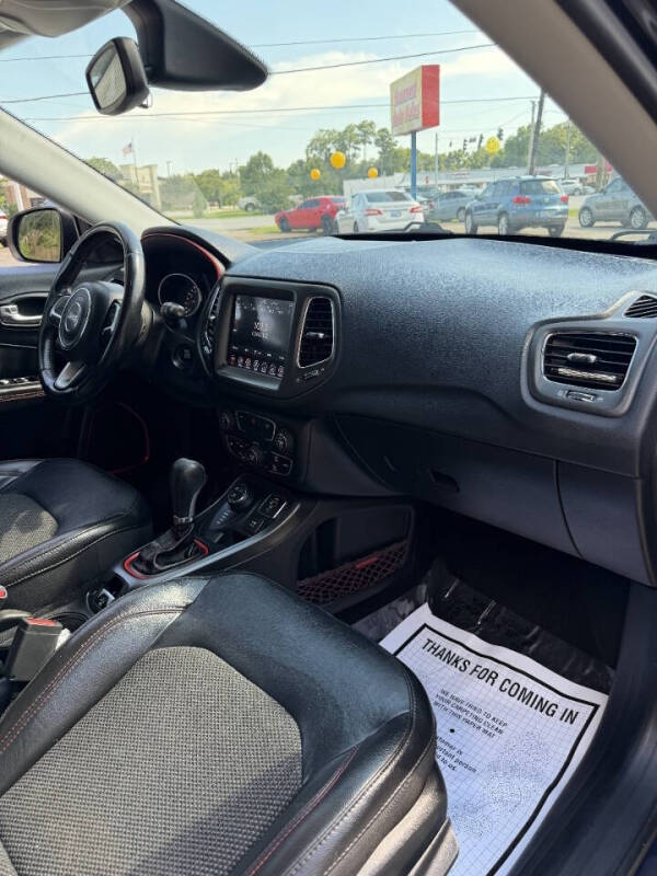 2019 Jeep Compass Trailhawk