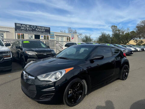 2013 Hyundai Veloster for sale at Black Diamond Auto Sales Inc. in Rancho Cordova CA
