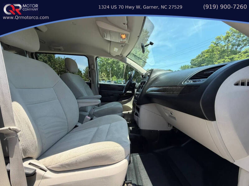 2015 Dodge Grand Caravan SE