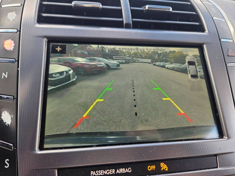 2017 Lincoln MKZ Select