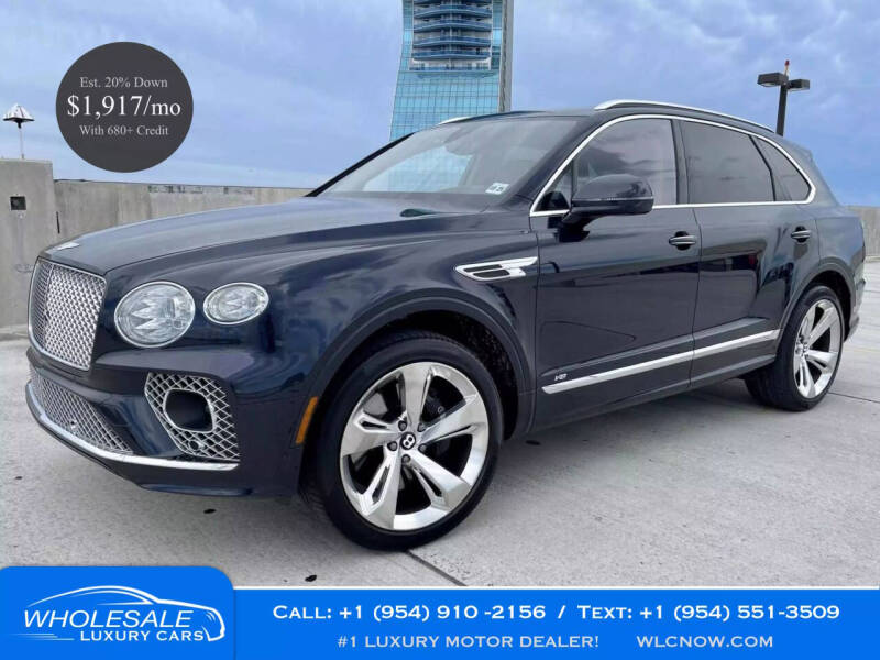 2021 Bentley Bentayga V8