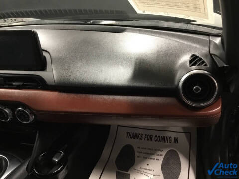 2018 Mazda MX-5 Miata RF Grand Touring