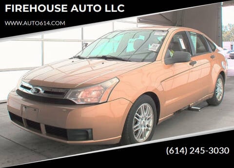 2009 Ford Focus for sale at FIREHOUSE AUTO LLC in Canal Winchester OH