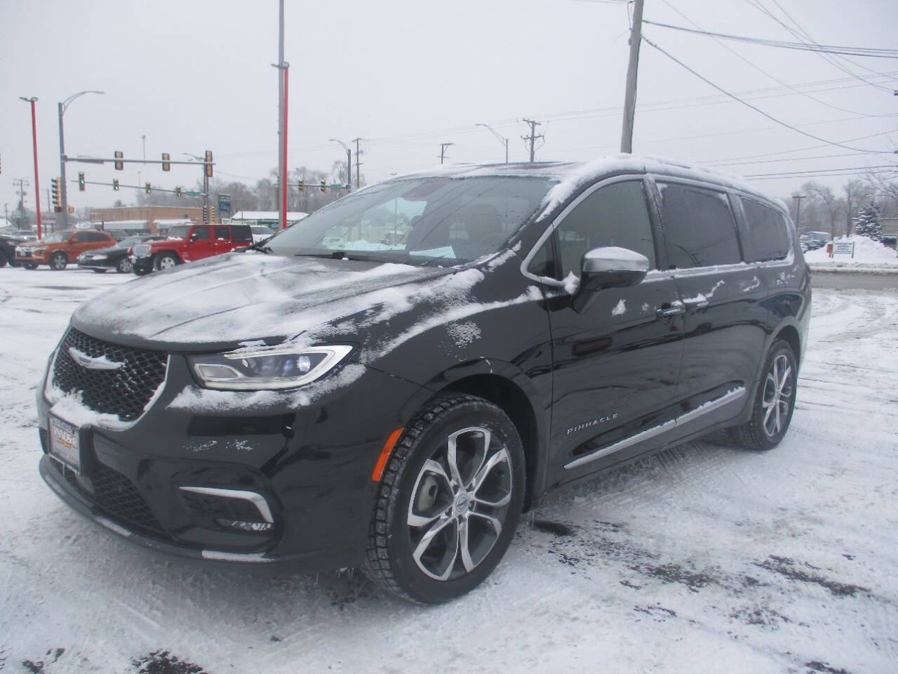 2022 Chrysler Pacifica Pinnacle AWD 4dr Mini Van's photo