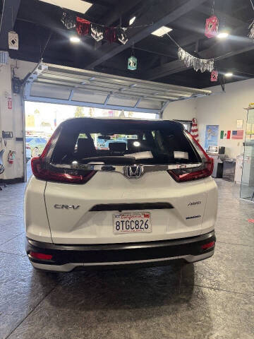 2020 Honda CR-V Hybrid EX