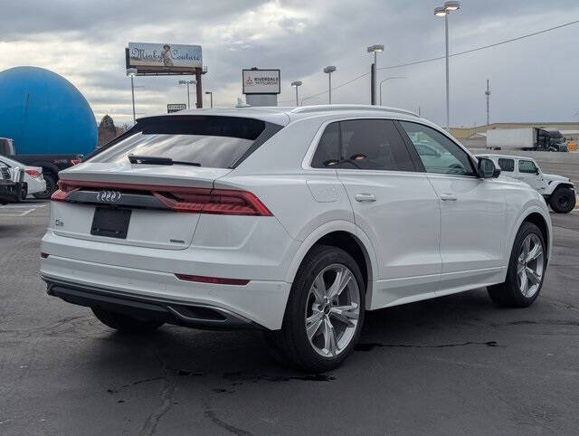 2022 Audi Q8 quattro Premium Plus 55 TFSI