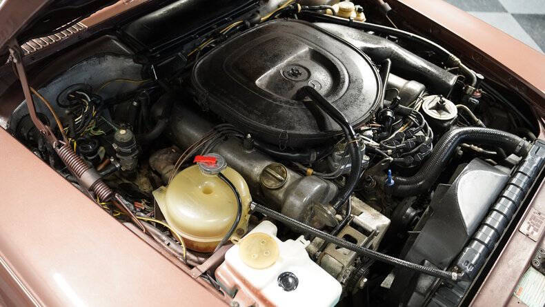 1979 Mercedes-Benz 450-Class