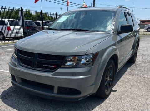 2020 Dodge Journey for sale at Fernando's Auto Sales LLC. in Dallas TX