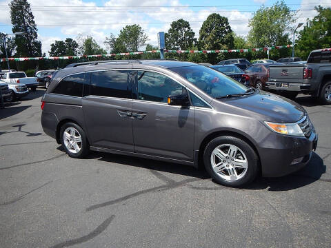 2012 Honda Odyssey Touring