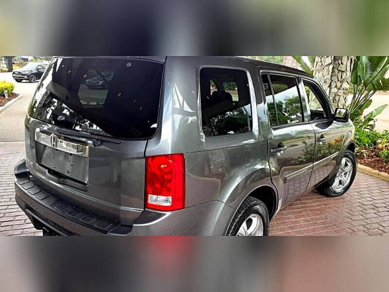 2012 Honda Pilot EX-L