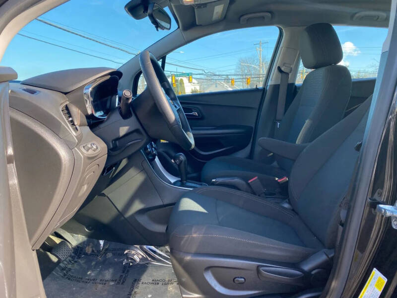 2020 Chevrolet Trax LS