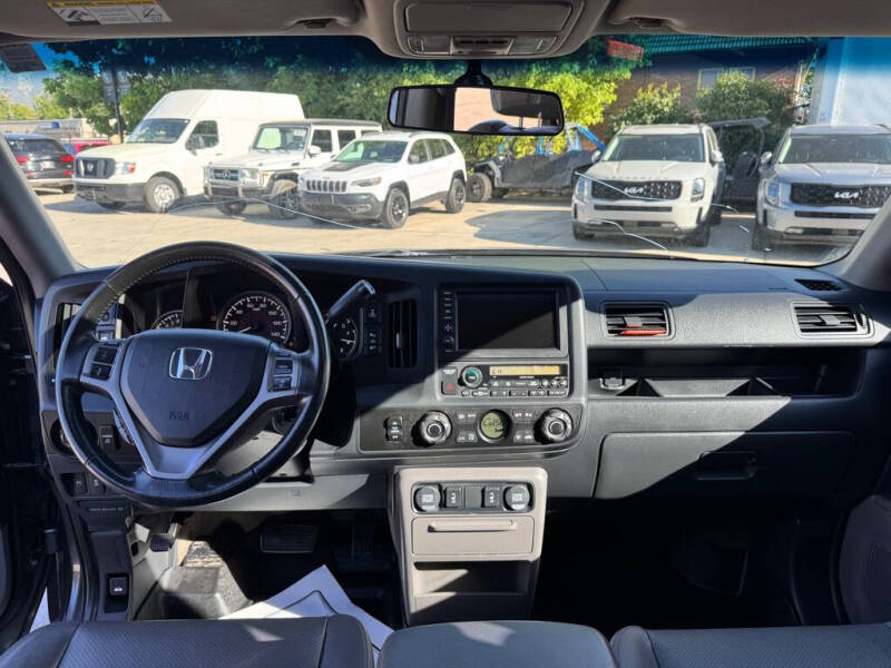 2011 Honda Ridgeline RTL