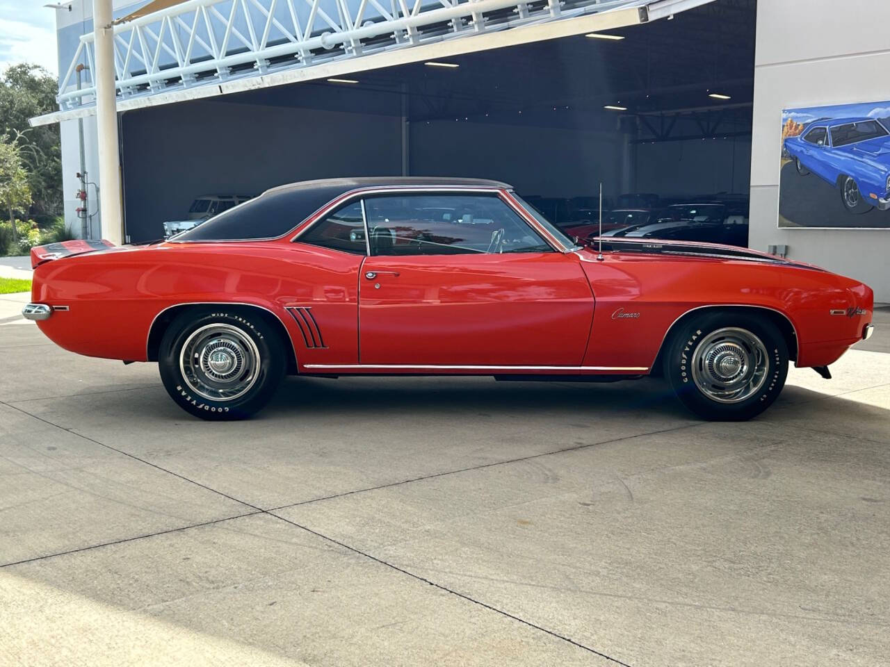 1969 Chevrolet Camaro 4