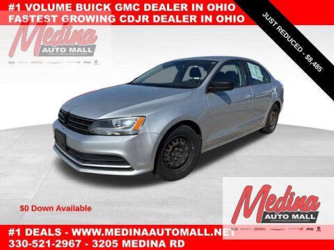 2015 Volkswagen Jetta for sale at Medina Auto Mall in Medina OH
