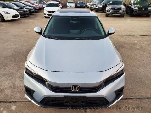 2022 Honda Civic EX