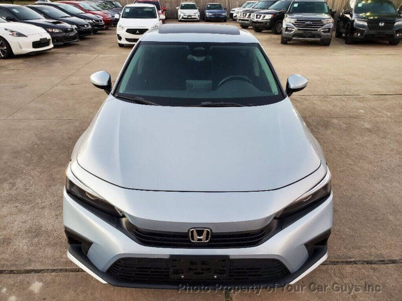 2022 Honda Civic EX