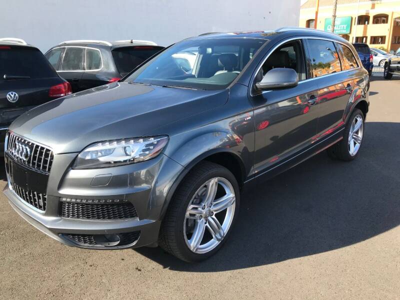 2013 Audi Q7 for sale at Shoppe Auto Plus in Westminster CA