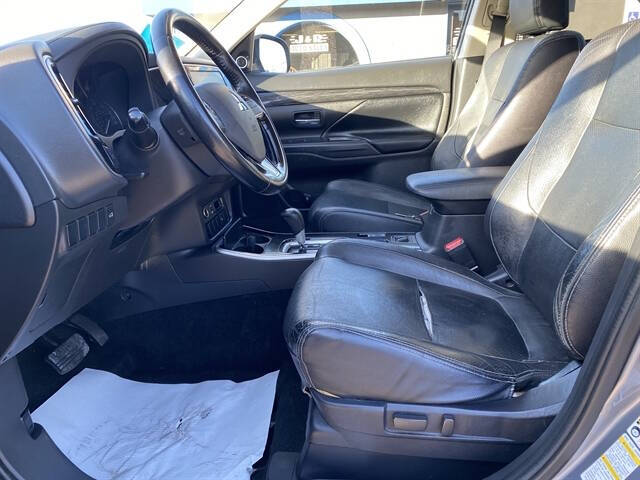 2017 Mitsubishi Outlander SEL