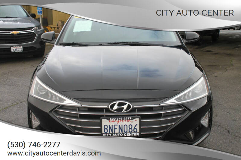 2020 Hyundai Elantra for sale at City Auto Center in Davis CA