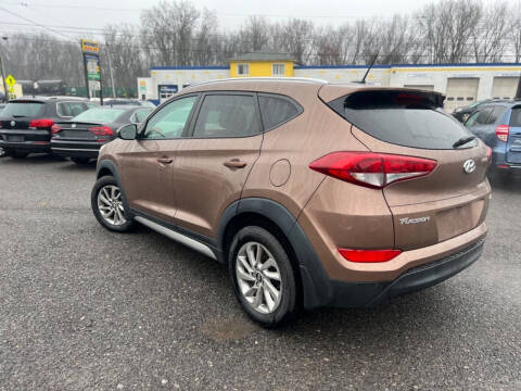 2017 Hyundai Tucson SE