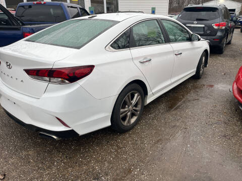 2018 Hyundai Sonata SEL