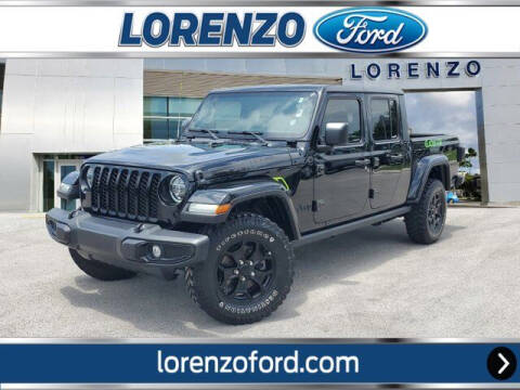 2021 Jeep Gladiator for sale at Lorenzo Ford in Homestead FL