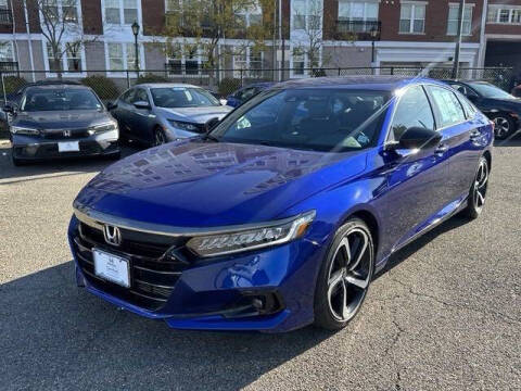 2021 Honda Accord for sale at MILLENNIUM HONDA in Hempstead NY