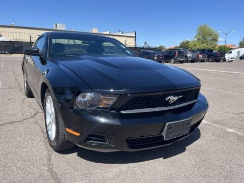 2010 Ford Mustang for sale at Rollit Motors in Mesa AZ