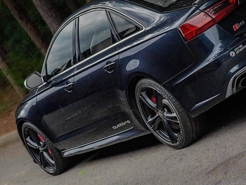 2017 Audi S6 4.0T quattro Prestige