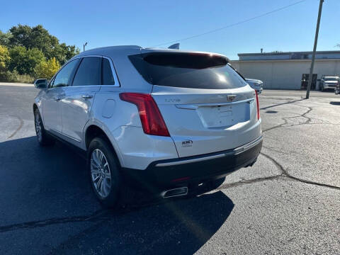 2018 Cadillac XT5 Luxury