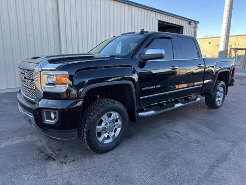 2018 GMC Sierra 3500HD