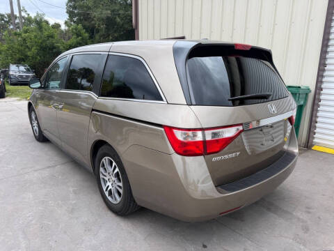 2011 Honda Odyssey EX-L