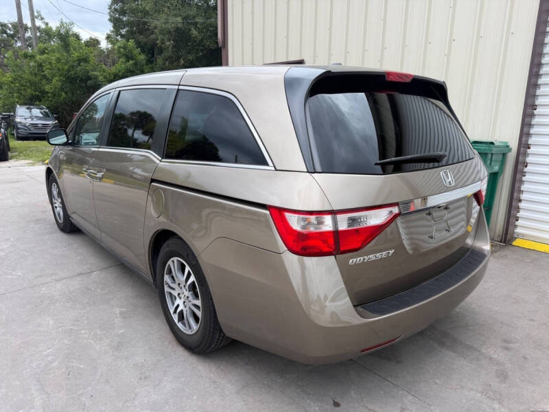 2011 Honda Odyssey EX-L