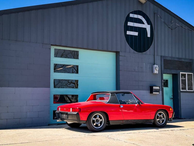 1974 Porsche 914