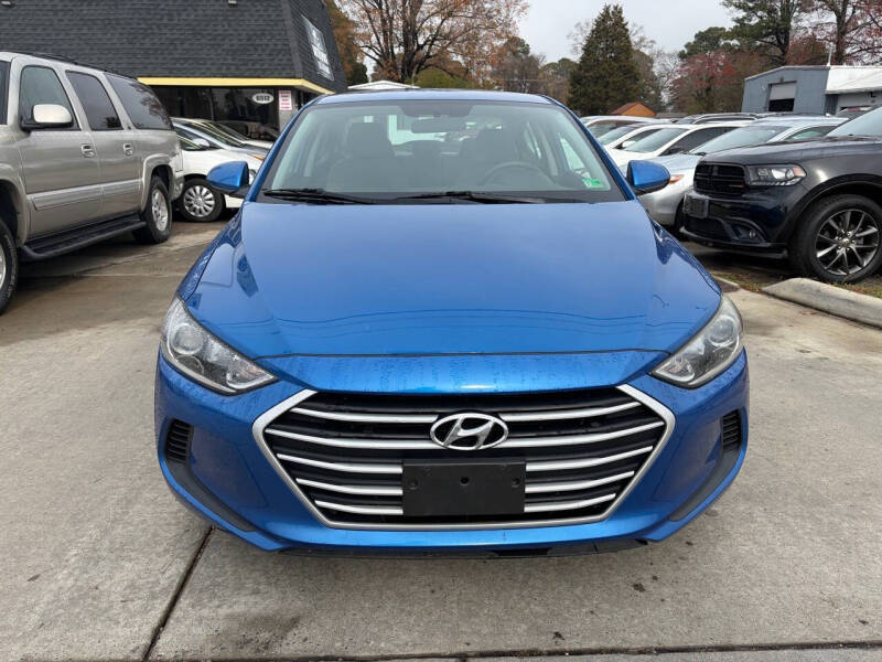 2018 Hyundai Elantra SEL