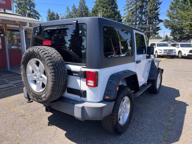2012 Jeep Wrangler Sport