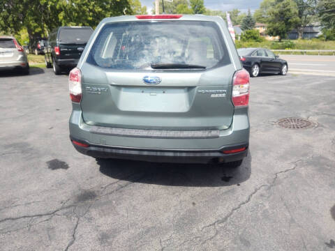 2014 Subaru Forester 2.5i